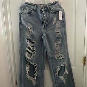 Pacsun wide leg jeans